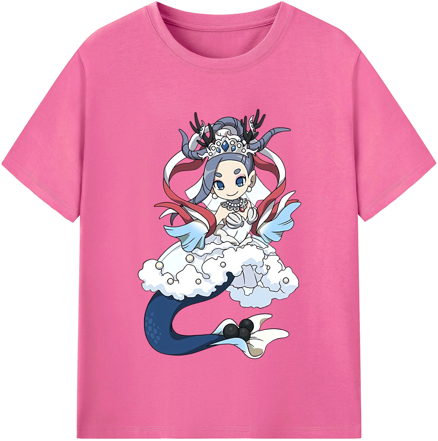 （画像用） 妖怪ウォッチ Yo-kai Watch レディースカジュアルプリントTシャツ（綿100％）